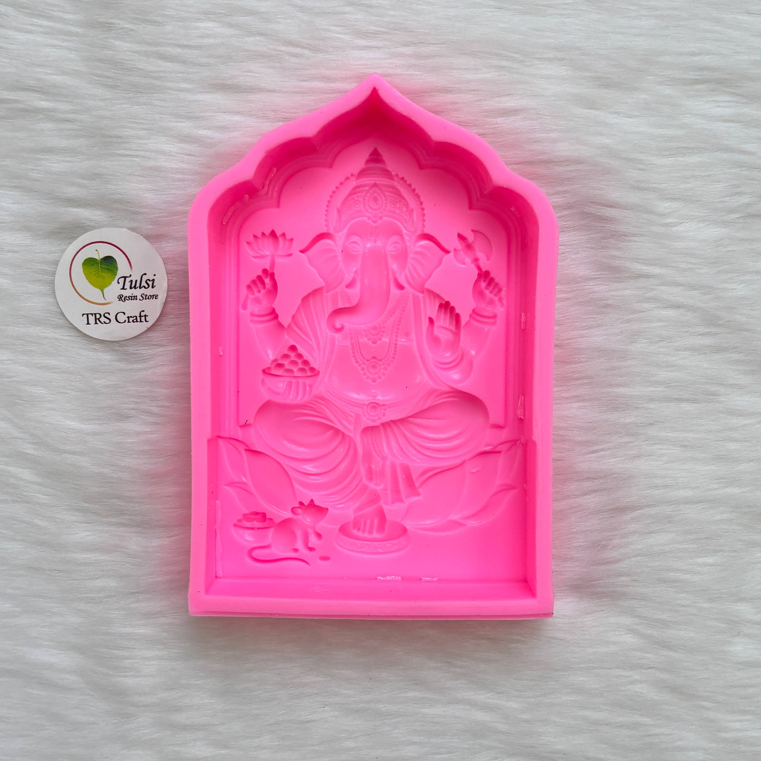 Ganesh Ji Plaque Mould