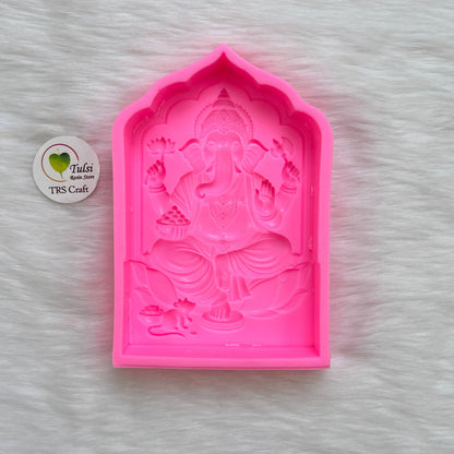 Ganesh Ji Plaque Mould