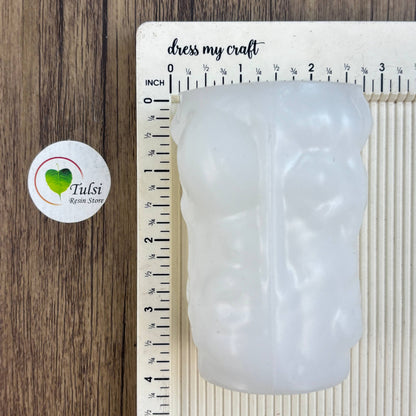 Pillar Candle Mould (A2) - Ocean