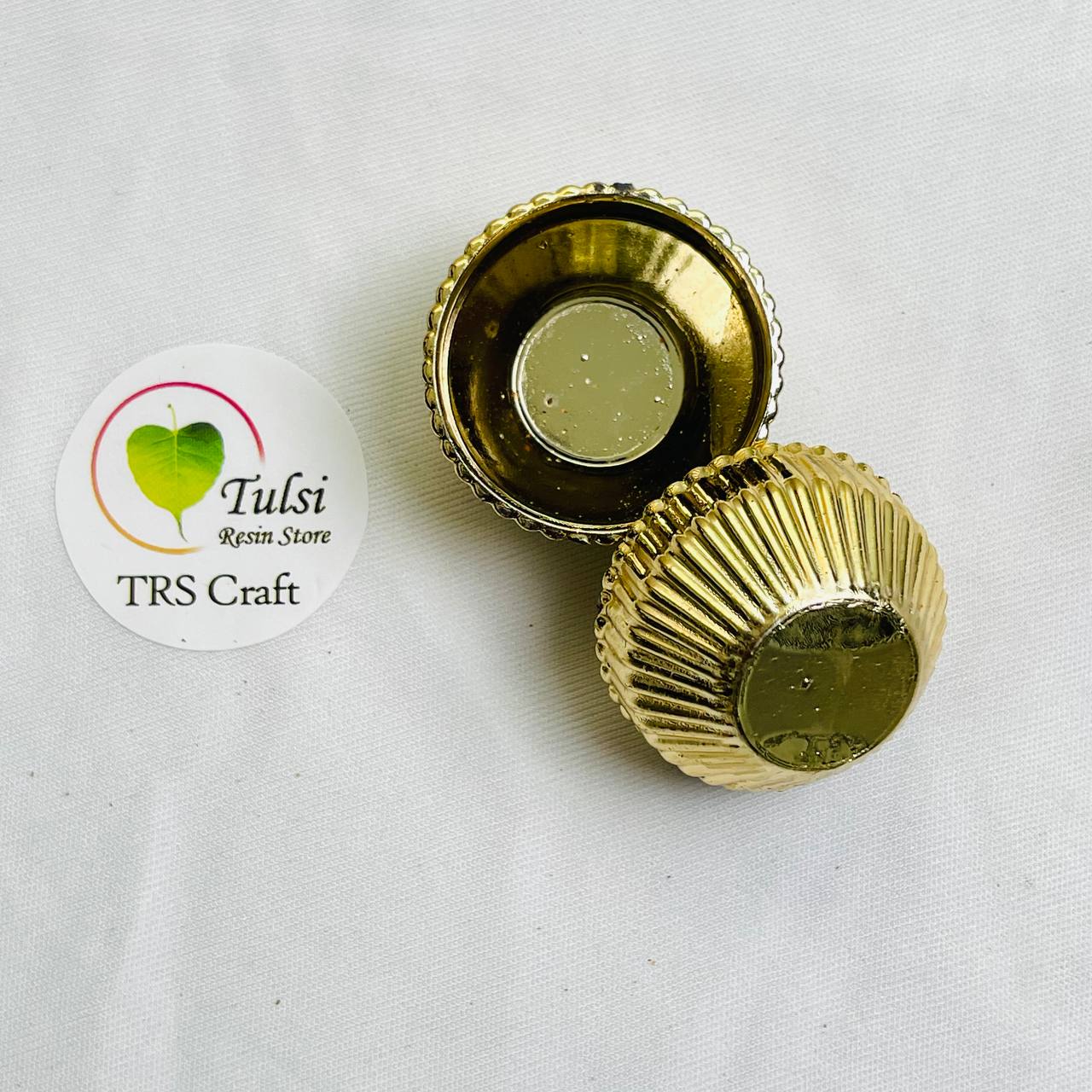 Gold katori - Small