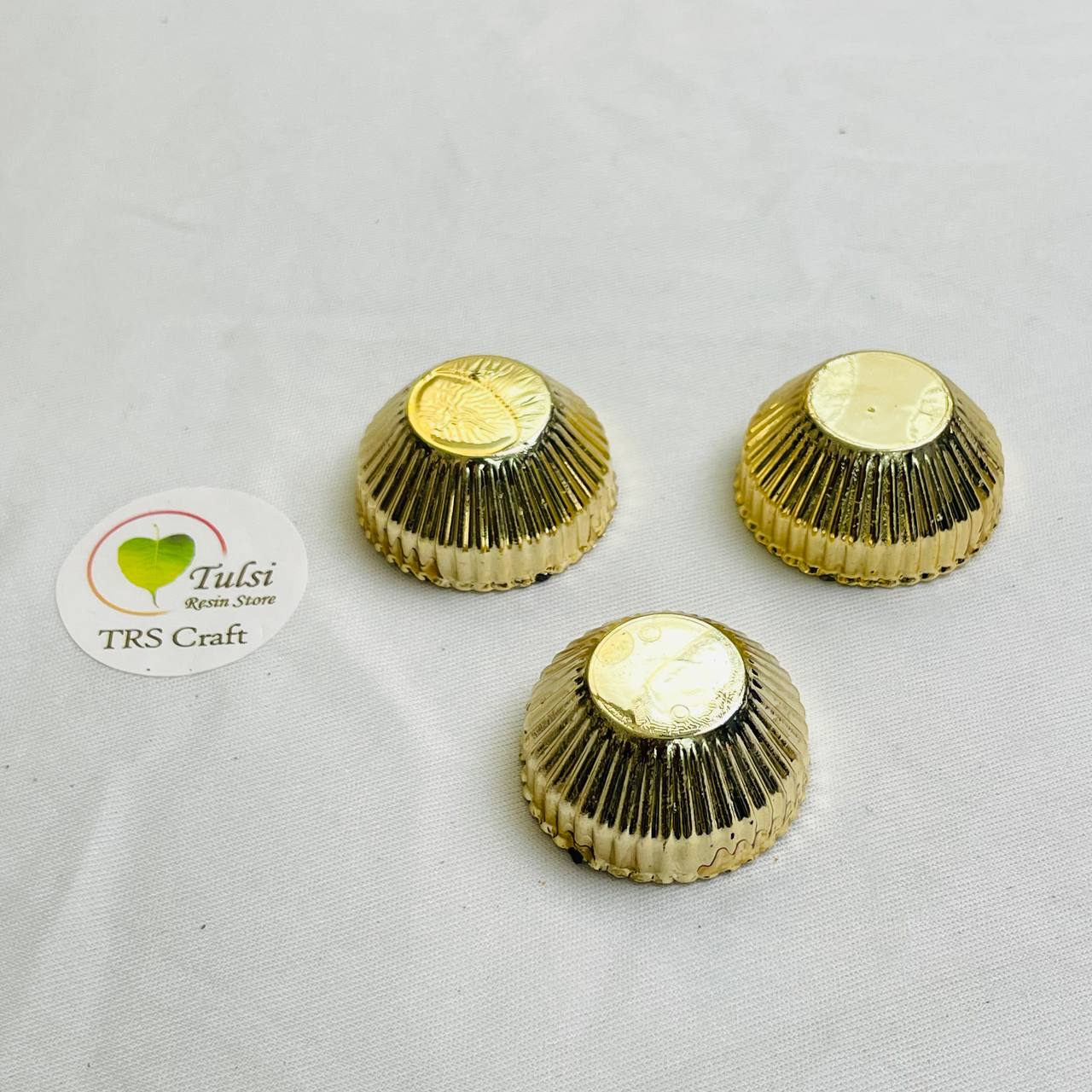 Gold katori - Small