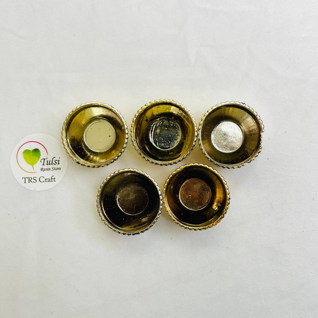 Gold katori - Small
