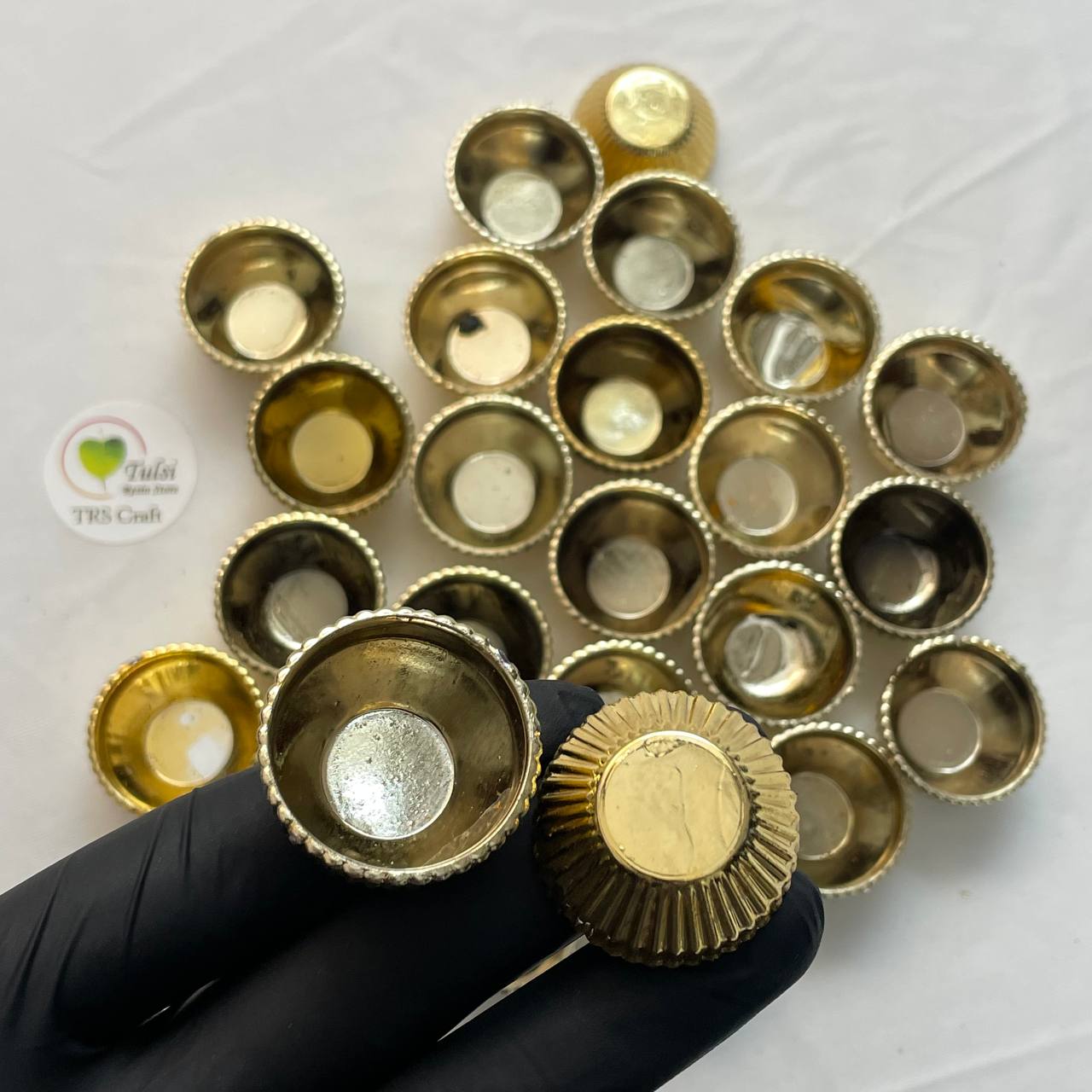 Gold katori - Small