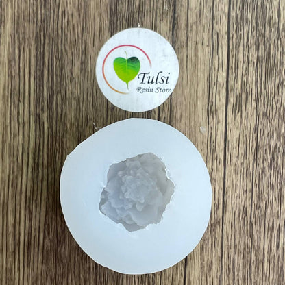 Flower Mould (A15) - Peony Bud (HM) - - Tulsi Resin Store