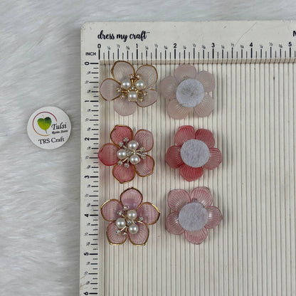Colourful Plastic Flower (M)
