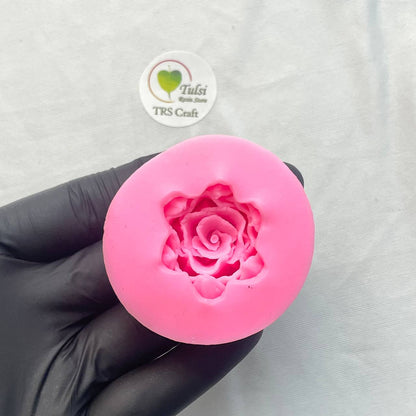 Pink Rose Mould (A) Tulsi Resin Store