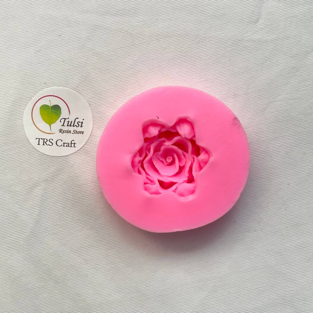 Pink Rose Mould (A)