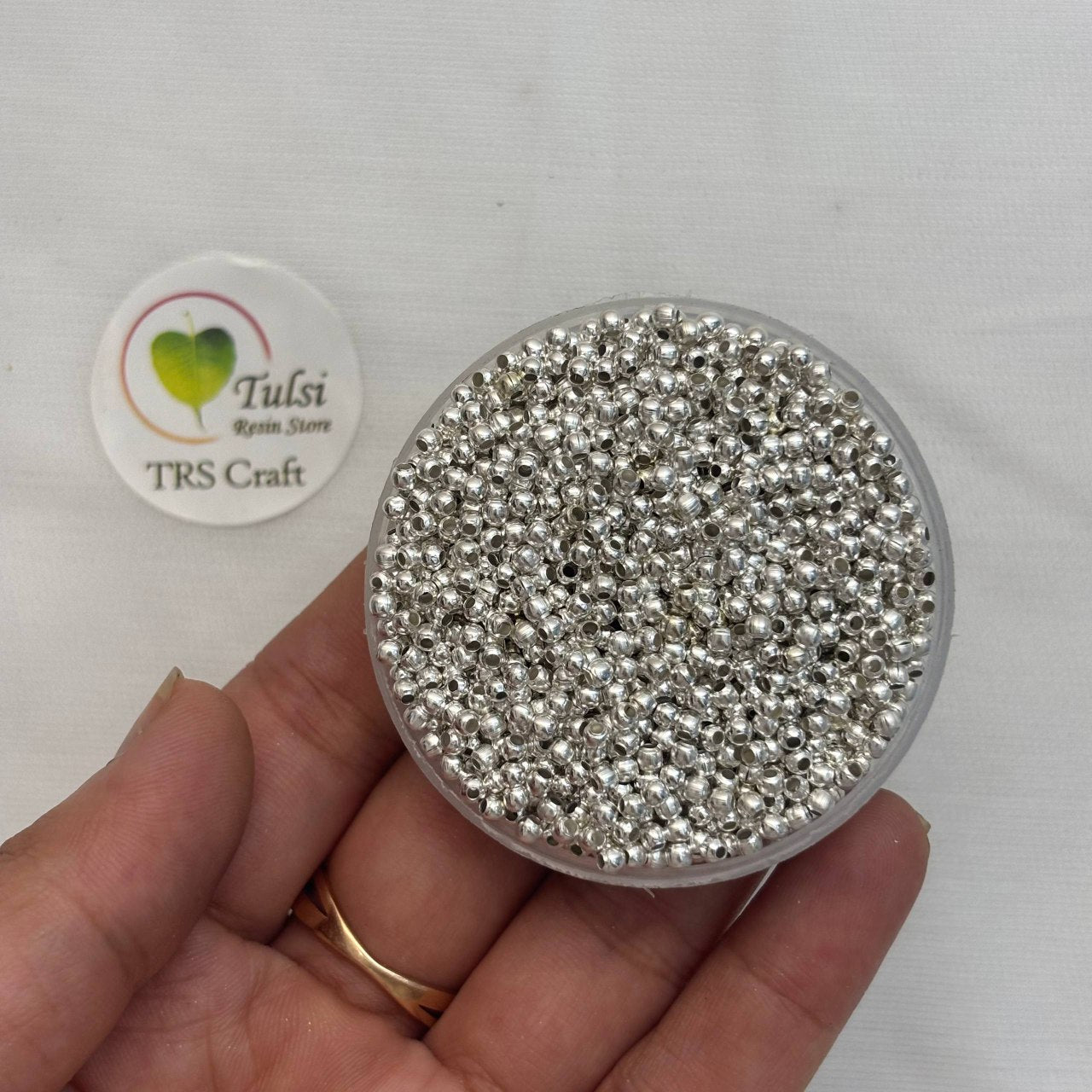 Crimp/Lock Beads