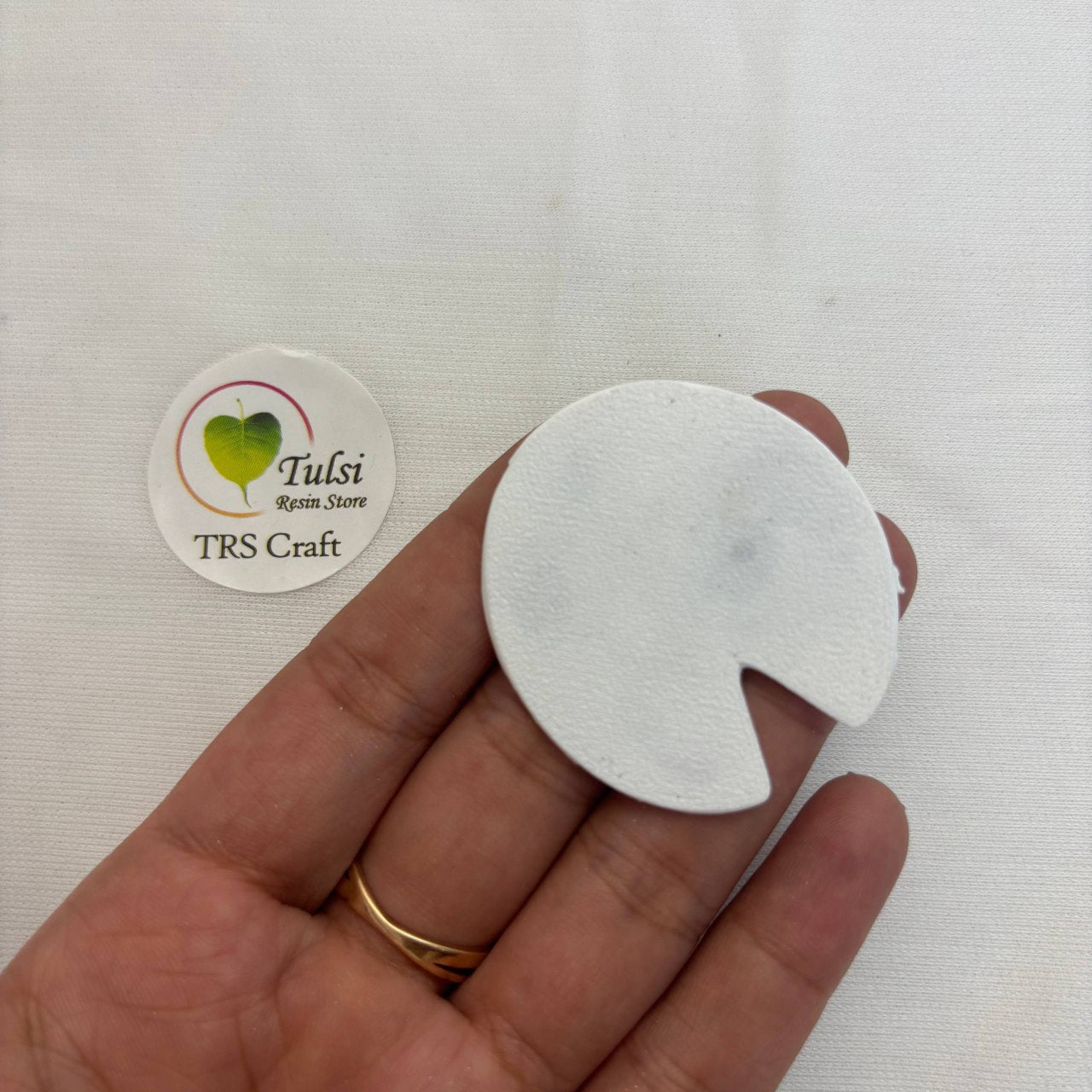 3D Miniature (A11) - lotus Leaf