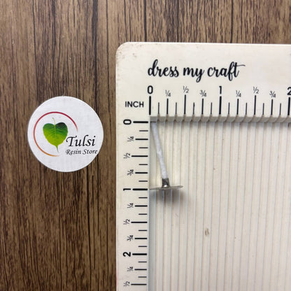 Candle Wicks (A) - Cotton Pre-Waxed 1" Tulsi Resin Store