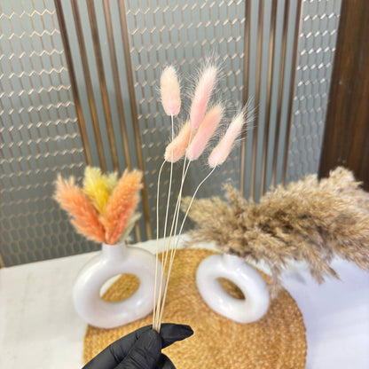 Bunny Tail (5 Pcs) Baby Pink Tulsi Resin Store