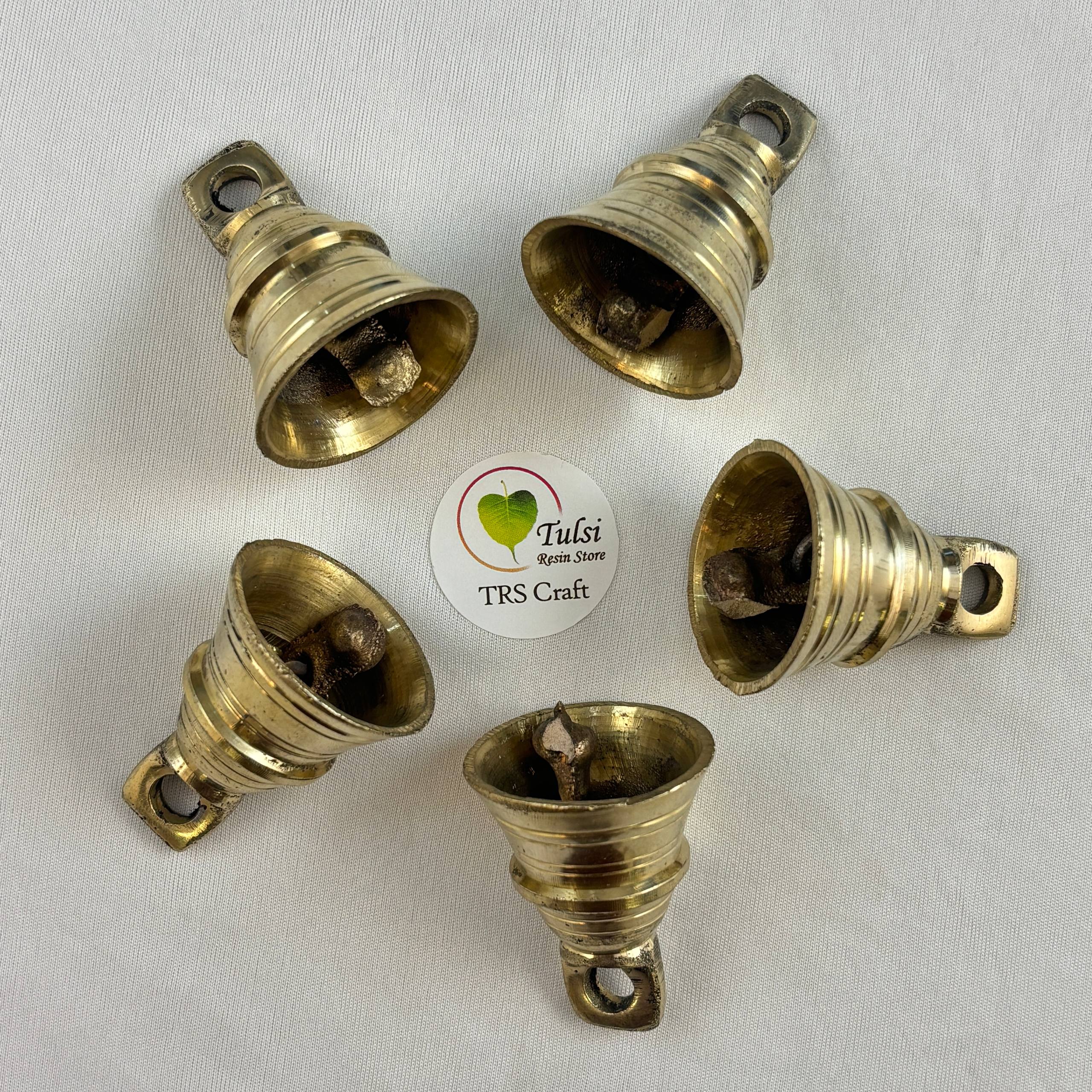 Brass Hanging Bells