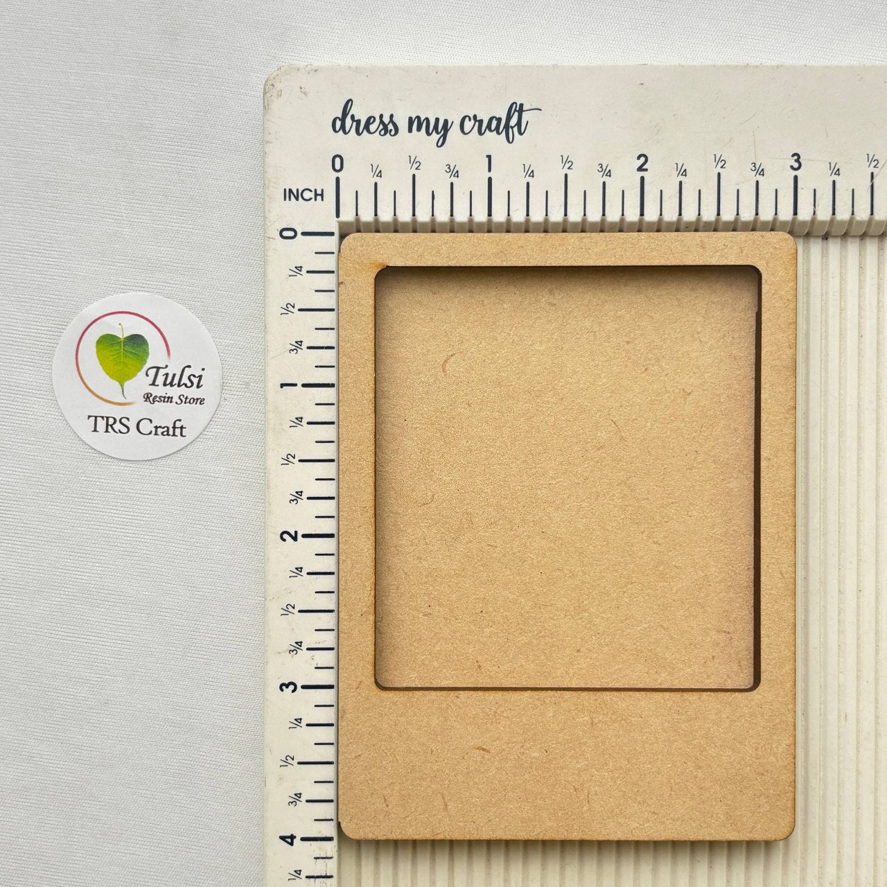 MDF Polarid Frame Tulsi Resin Store