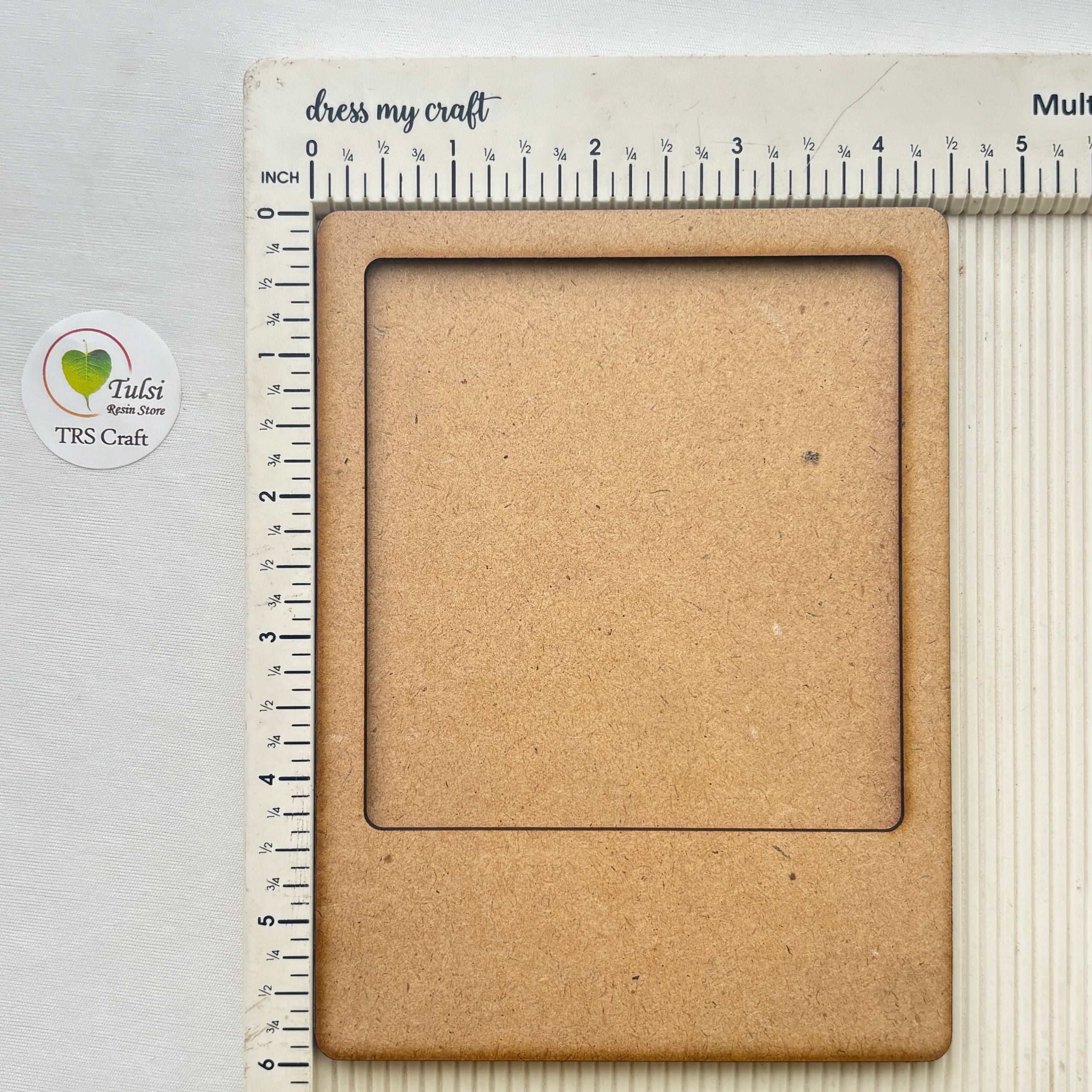 MDF Polarid Frame Tulsi Resin Store