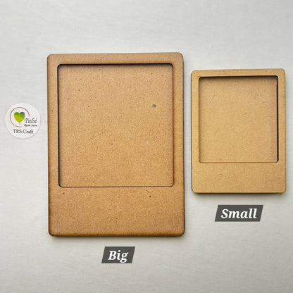 MDF Polarid Frame Tulsi Resin Store