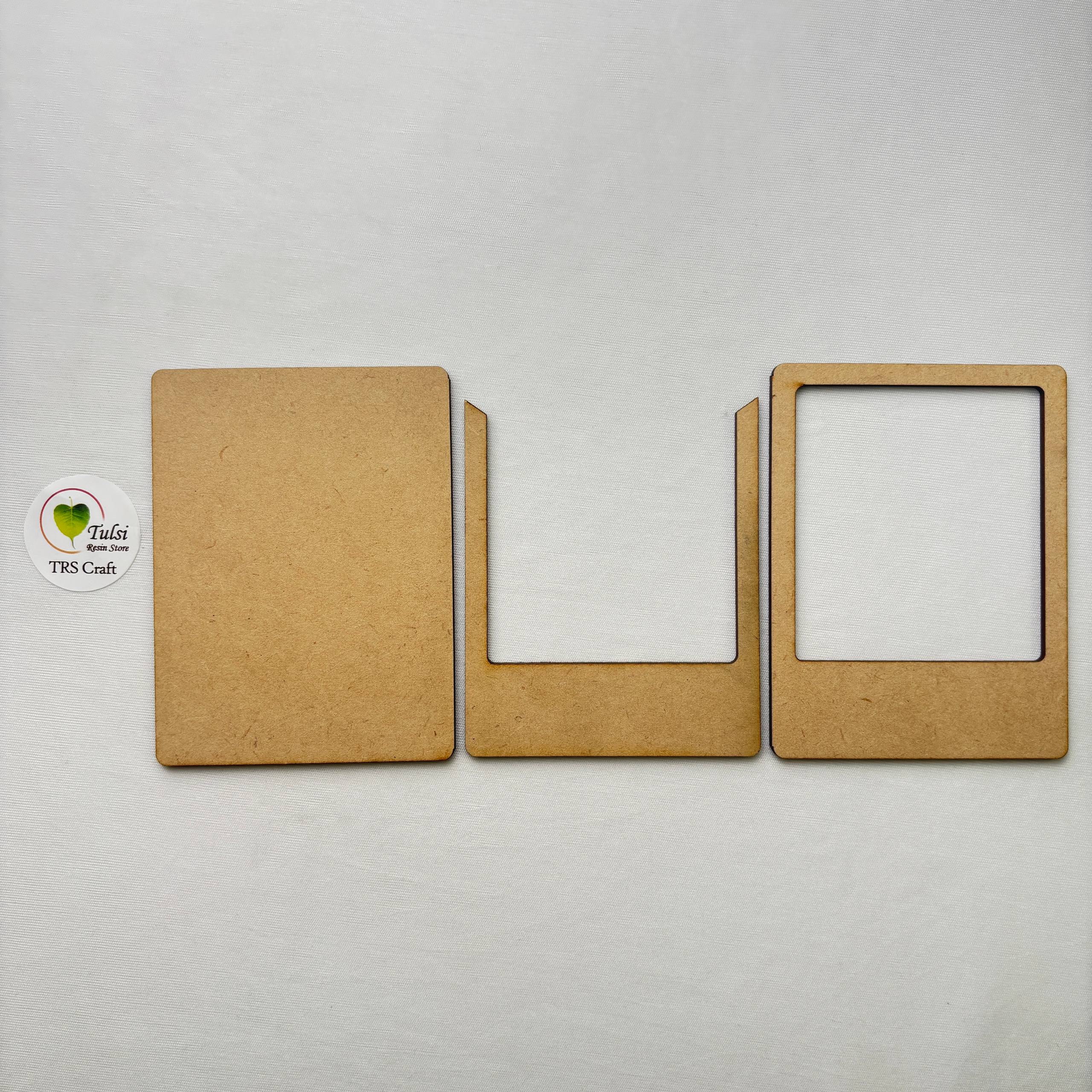 MDF Polarid Frame Tulsi Resin Store