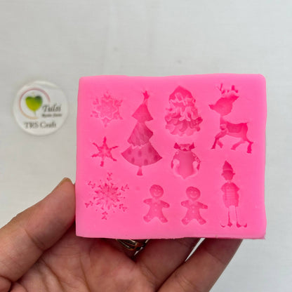 Christmas Mould (H)