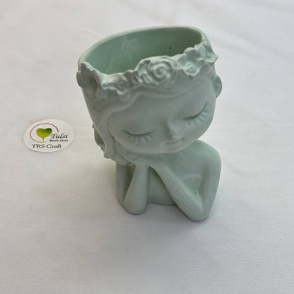 Concrete Jars (A8) - Crown Girl