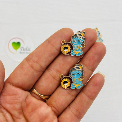 Rakhi Charm (L) Tulsi Resin Store