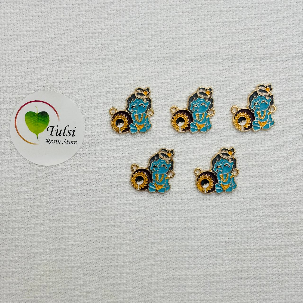 Rakhi Charm (L) Tulsi Resin Store