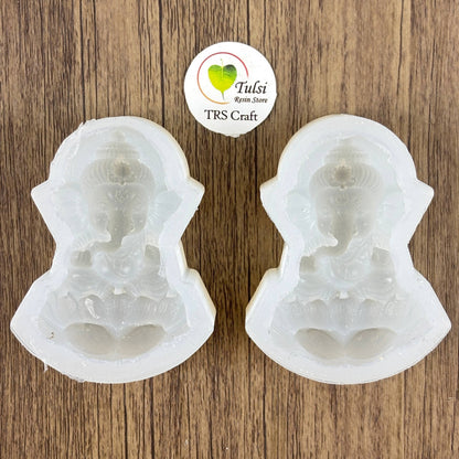 3D Ganesh Idol Mould (A)