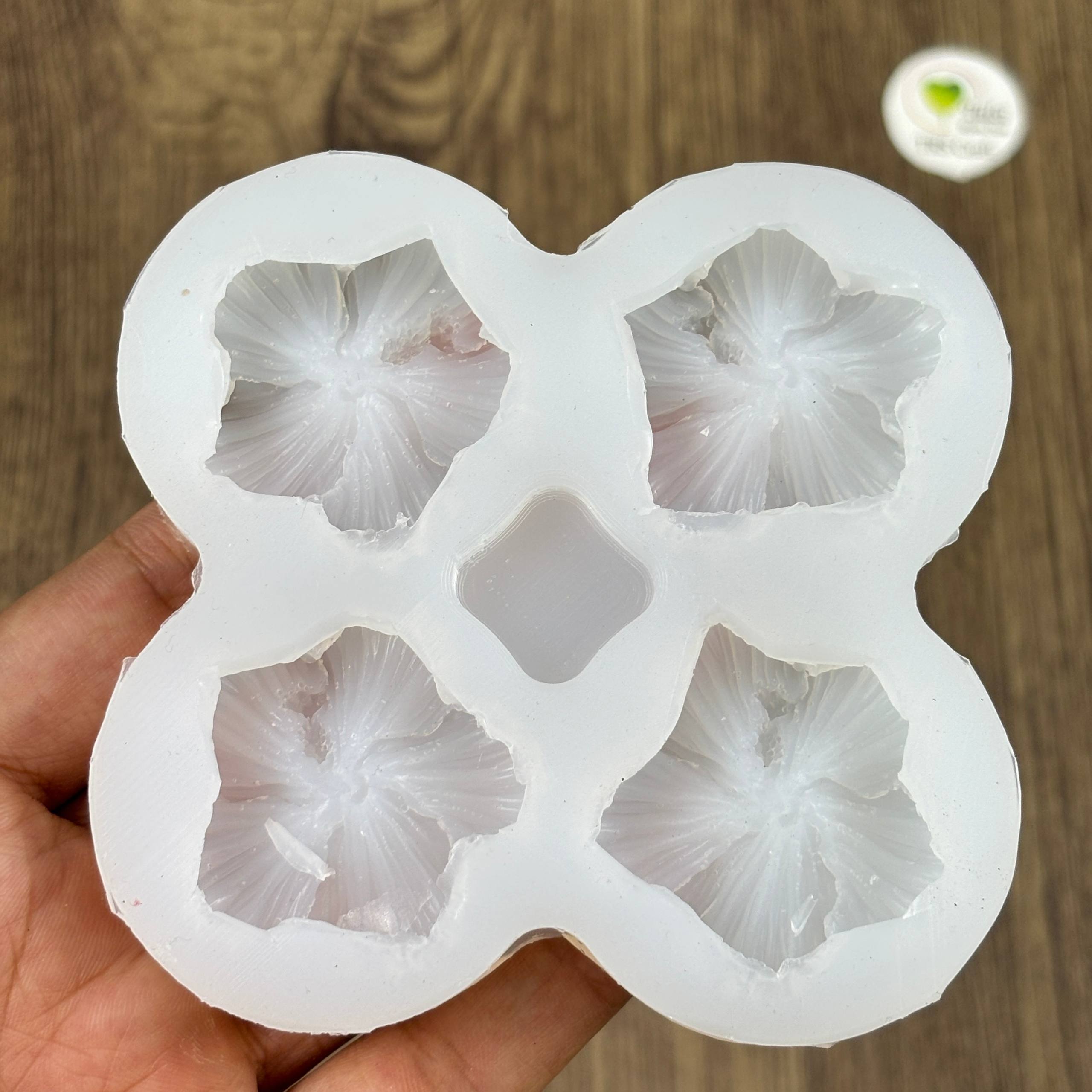 Flower Mould (A29) - Hibiscus (HM)