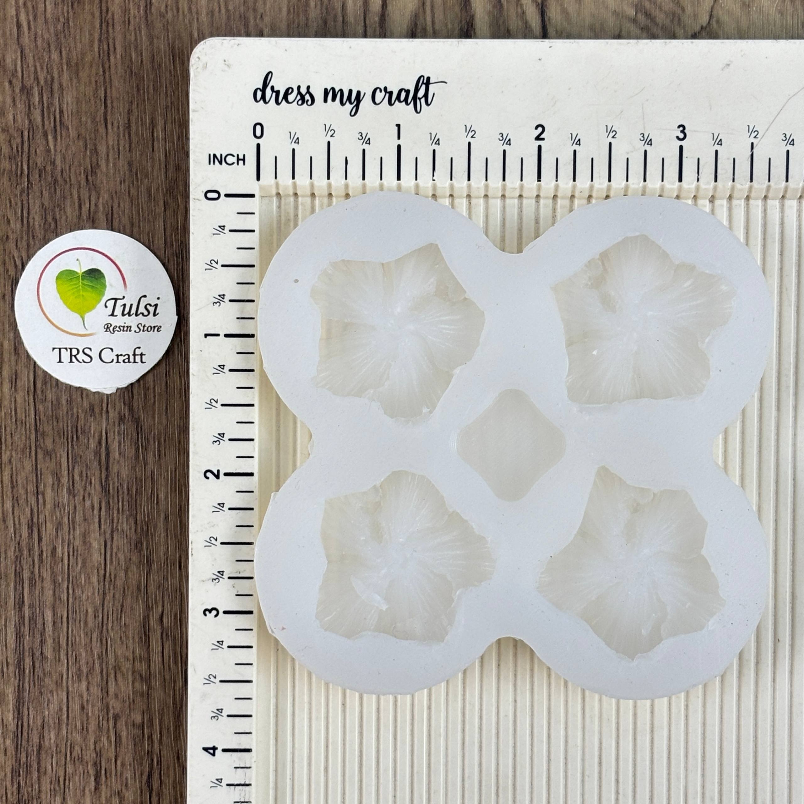 Flower Mould (A29) - Hibiscus (HM)