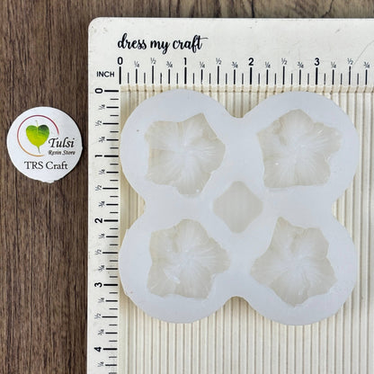 Flower Mould (A29) - Hibiscus (HM)