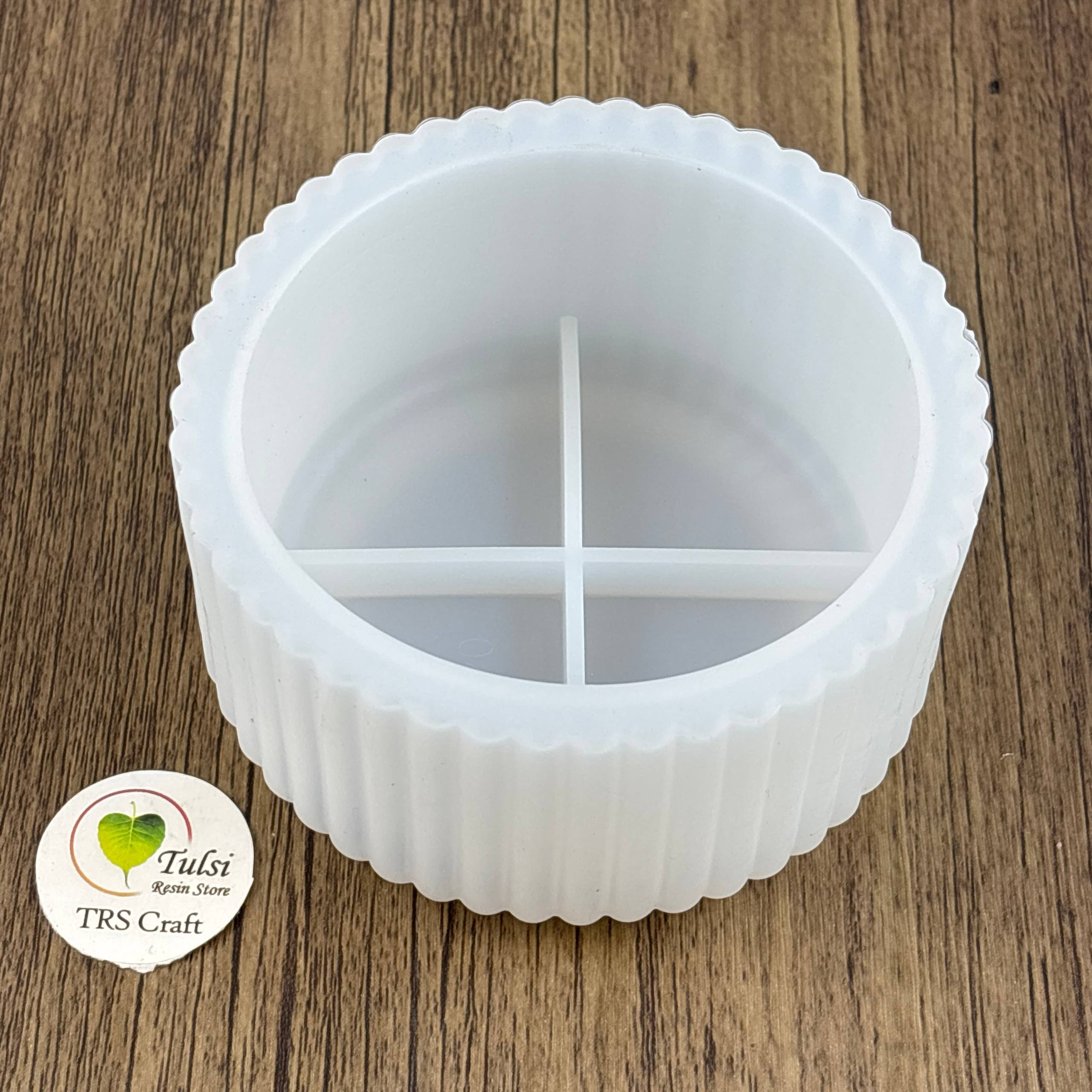 Striped Plantern/Jar Mould