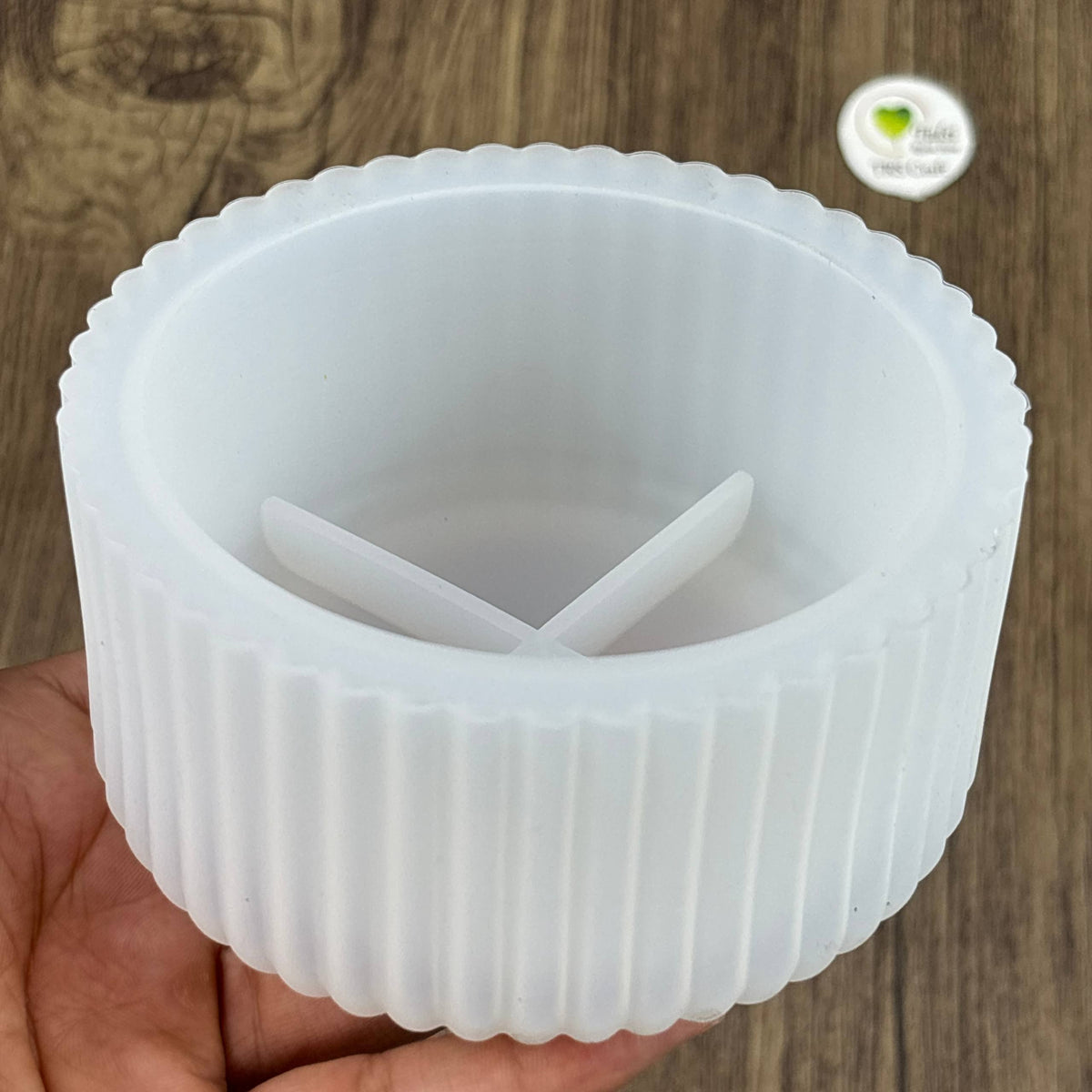 Striped Plantern/Jar Mould