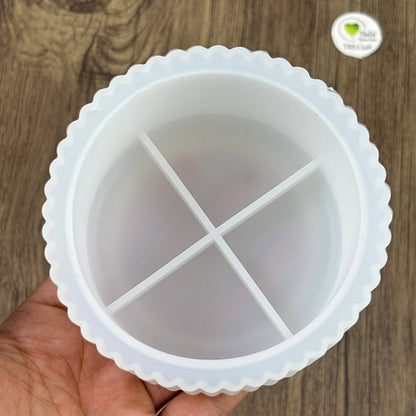 Striped Plantern/Jar Mould