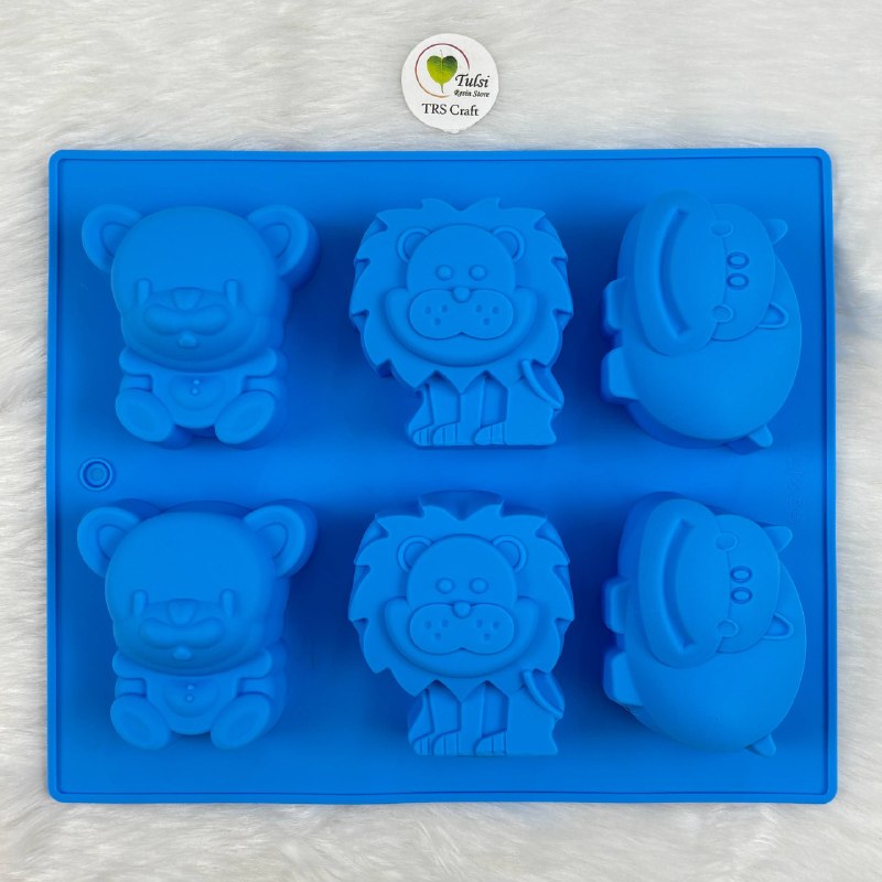 Cartoon Mould (M) - Animals