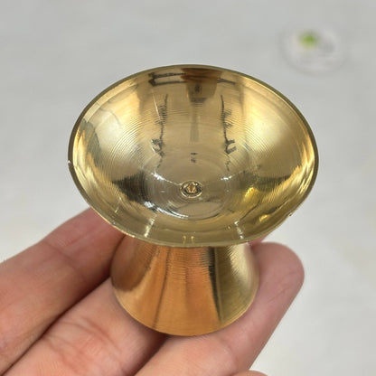 Brass Diya With Stand (01)