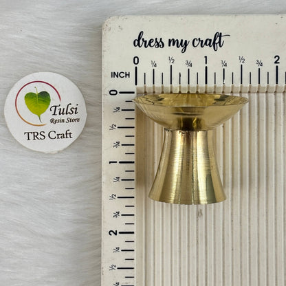 Brass Diya With Stand (01)