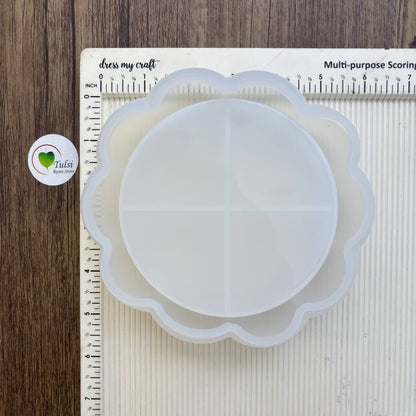 Flower Bowl Mould (A)