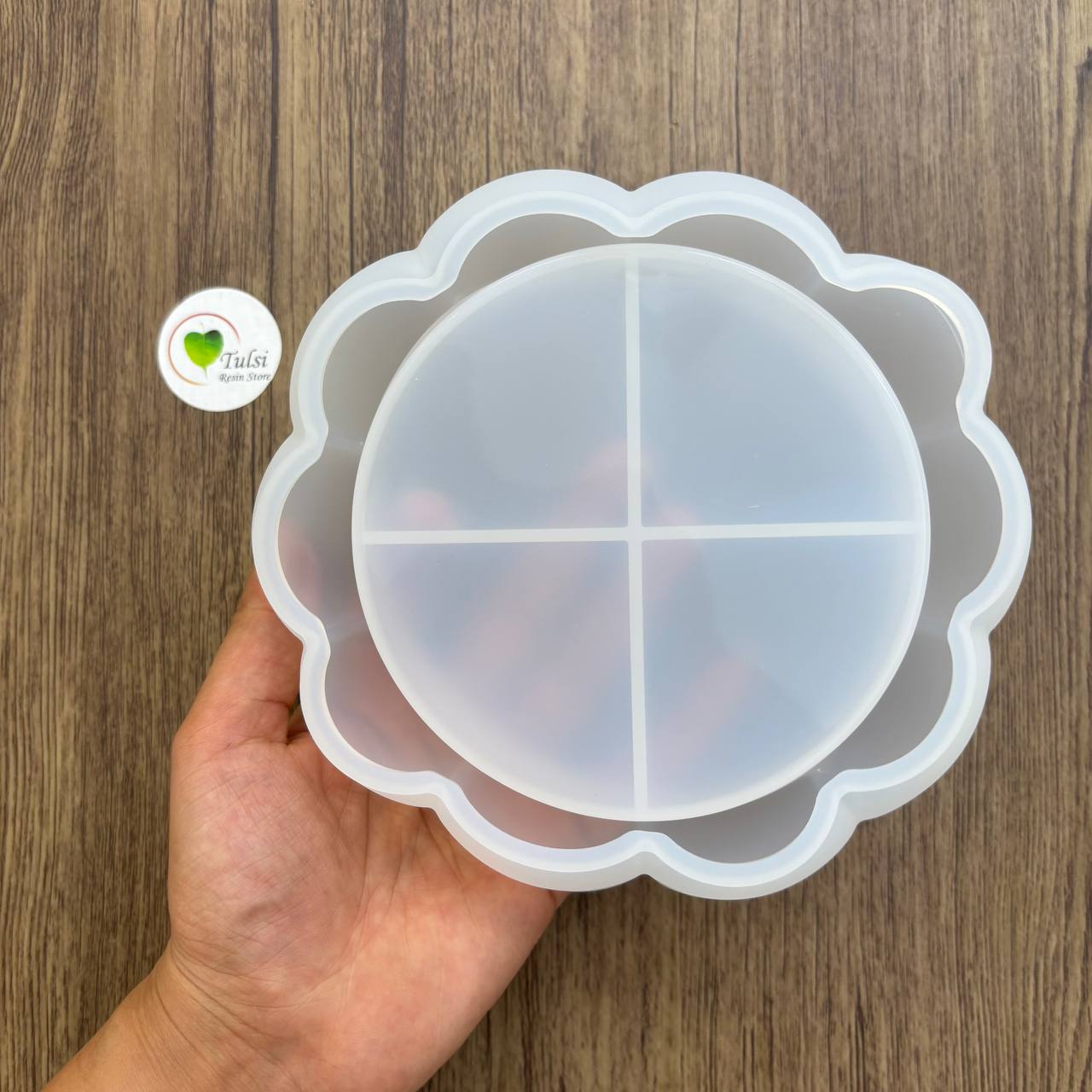 Flower Bowl Mould (A)