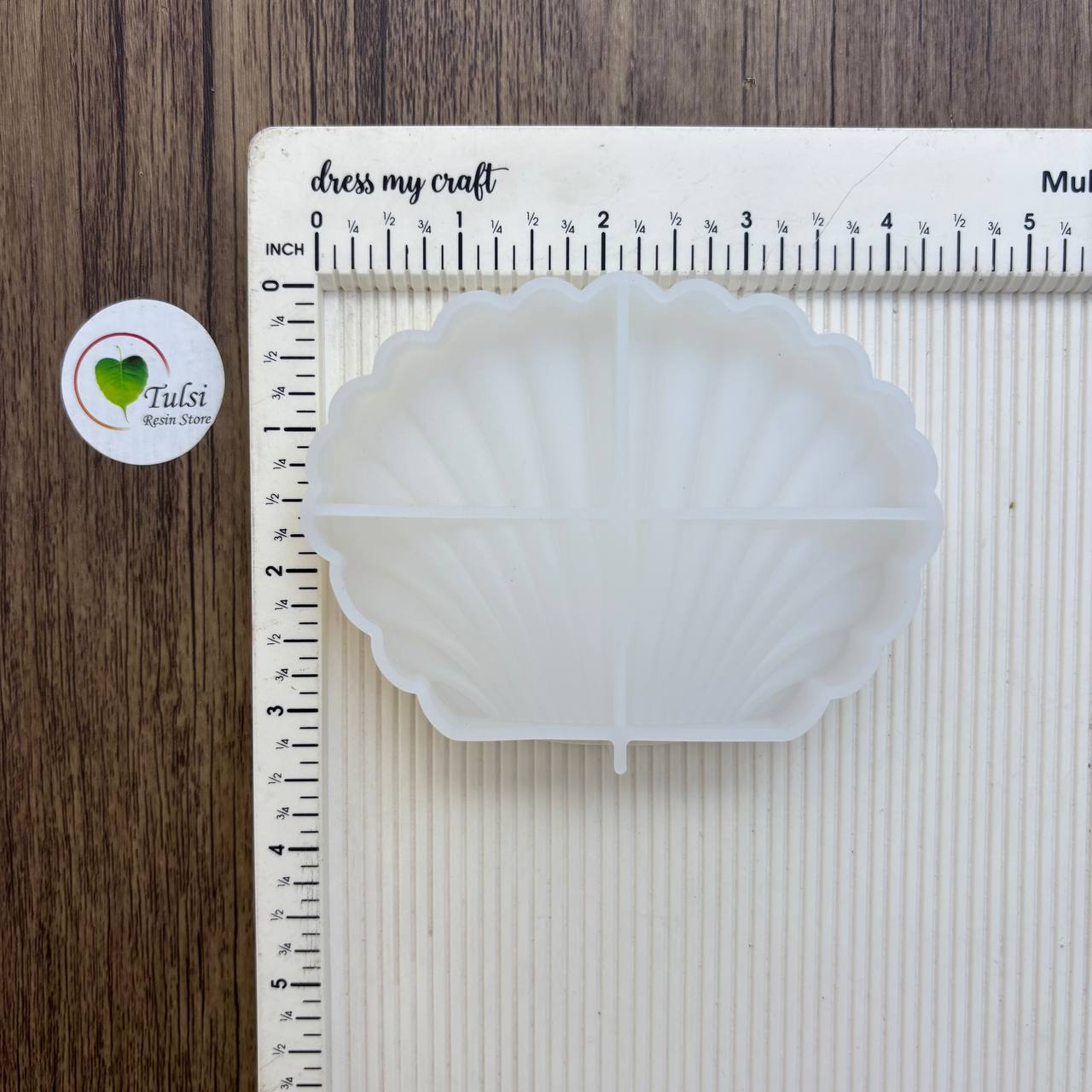 Shell Candle Mould (A) - Big Tulsi Resin Store