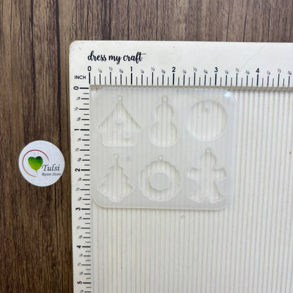 Keychain Mould (E) - Christmas