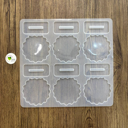 Round Frame With Stand Mould (A) - 6 Cavity