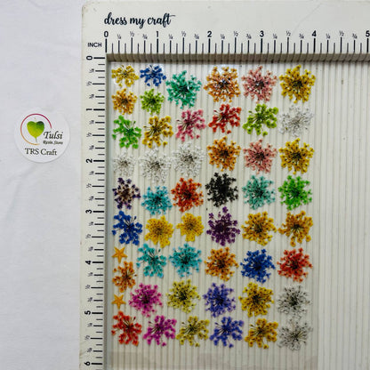 A6 UV DTF Sticker - Floral (R)