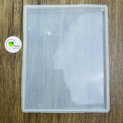 5.5" by 7.5" Rectangle Frame Mould Tulsi Resin Store