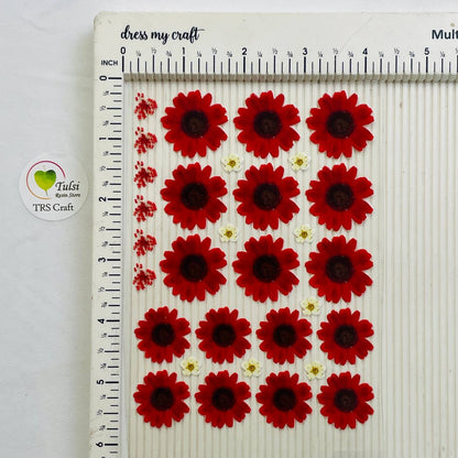 A6 UV DTF Sticker - Floral (N)