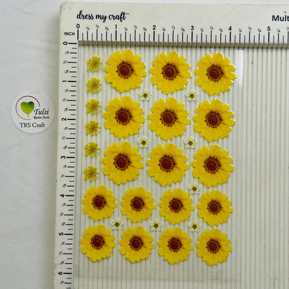 A6 UV DTF Sticker - Floral (N)