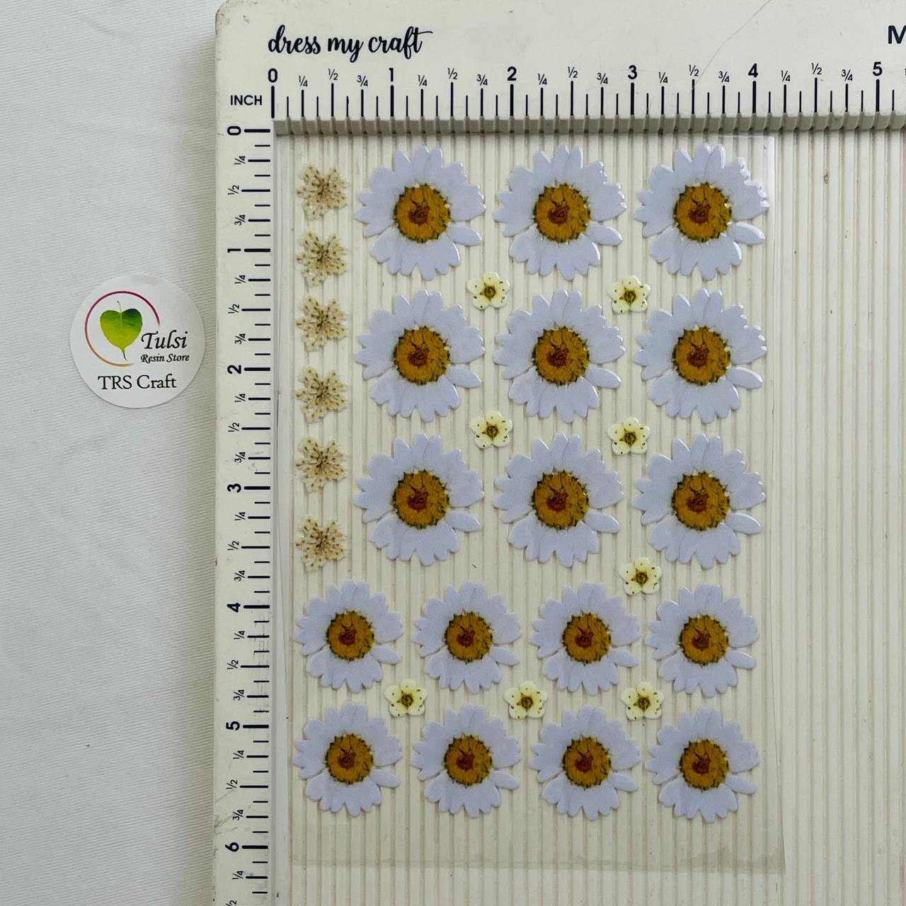 A6 UV DTF Sticker - Floral (N)