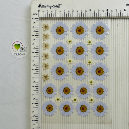 A6 UV DTF Sticker - Floral (N)