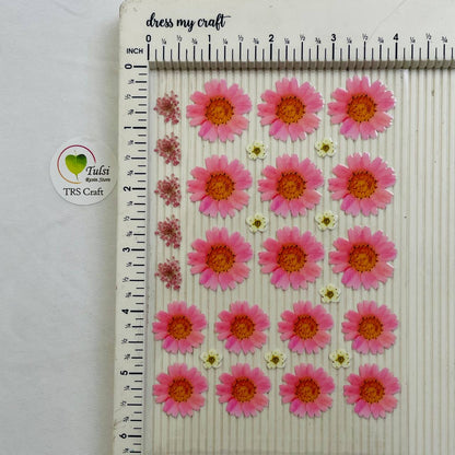 A6 UV DTF Sticker - Floral (N)