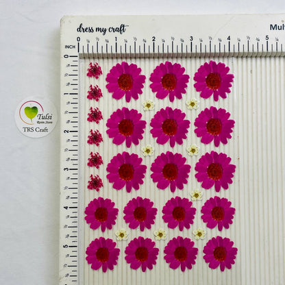 A6 UV DTF Sticker - Floral (N)