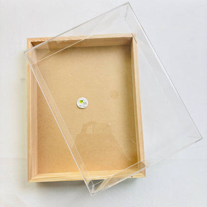 Wedding Invitation Frame Box - 11" By 14"