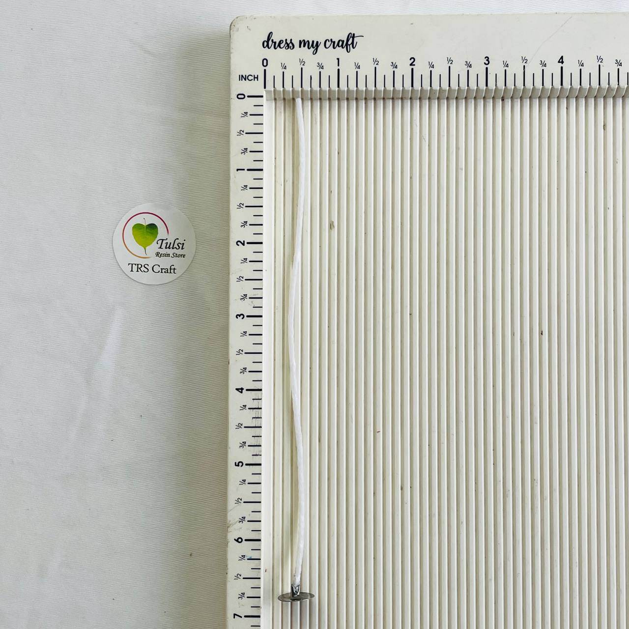 Candle Wicks (A) - Cotton Pre-Waxed 7" Tulsi Resin Store