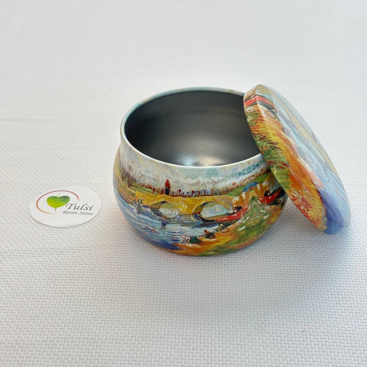 Metal Jar (E)